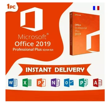 MS®Offic 2019 PROFESSIONAL PLUS PreActivated 1