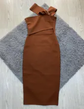 Bandage Dress Celebrity Evening-Prom Midi Elegant Womens Summer Club