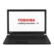 Ноутбук Toshiba R50-E-12P 15," i3-7020U 8 ГБ ОЗУ 128 Гб SSD черный