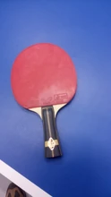 Table-Tennis-Racket-Set Ping-Pong Jike In-Rubber Zhang Super-Zlc Pimples Offensive Professional