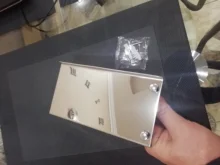 Toilet-Paper-Holder Fixture Bathroom-Accessories Stainless-Steel Phone-Shelf Wall-Mount