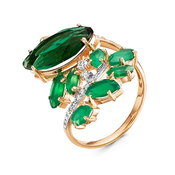 

20-07542 Nordick 585 gold ring