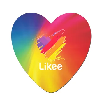 

Backpack, Roomy backpack "LIKEE (LIKE Video), for walking and school, for outdoor activities roomy and bright. Likee Video