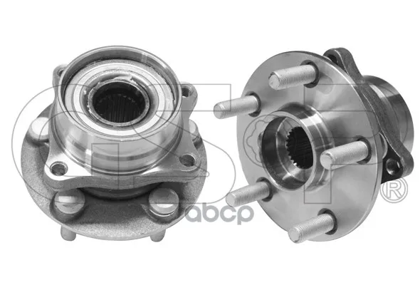 Ступица С Подшипником Toyota Prius 03- Пер. Gsp 9326028 GSP арт. 9326028
