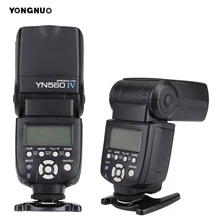 YONGNUO YN 560 III IV Беспроводная основная Вспышка Speedlite для Nikon Canon Olympus Pentax DSLR камера Вспышка Speedlite