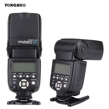 YONGNUO YN 560 III IV Wireless Master Flash Speedlite for Nikon Canon Olympus Pentax DSLR Camera Flash Speedlite Original