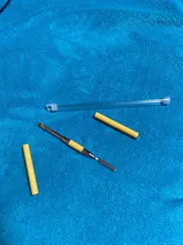 Full Beauty 1 Uds tamaño doble cepillo de uñas de construcción rápida pluma arte clavo cepillos paleta de Color manicura accesorios CH064