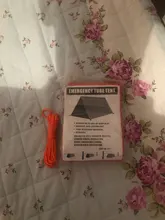 Blanket Whistle Survival-Kit Rescue Sos-Sleeping-Bag Emergency-Tent 2person Waterproof