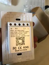 Smart-Switch Timer Wifi-Boiler Water-Heater Touch-Panel Voice-Remote-Control Alexa Google