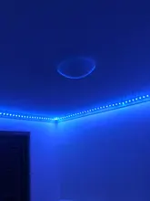 5M-30M tira de LED de 5050 de 2835 IP20 RGB banda LED Luz de cinta a rayas DC 12V diodo RGB cinta IR adaptador de controlador