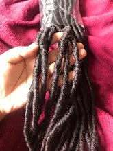 Hair-Extensions Braids Crochet Knotless Faux-Locs Ombre-Color Synthetic X-TRESS Dreads