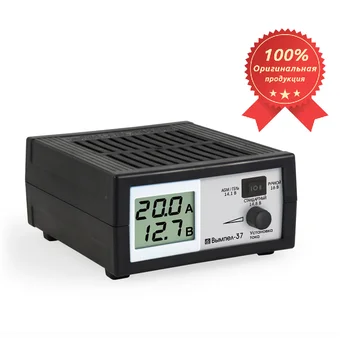 

Vimpel-37 car memory(automatic,segment LCD indicator)3 types of battery,display,support for gel traction and boat batteries,automatic