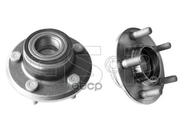 Ступица С Подшипником Chrysler 300c I 04-11 Пер. Gsp 9237013 GSP арт. 9237013