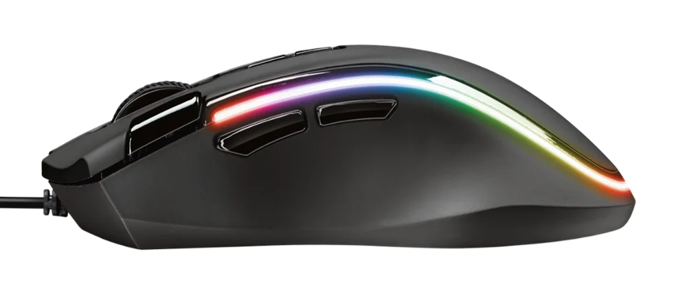 Компьютерная игровая RGB мышь с подсветкой TRUST 188 LABAN
