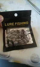 Plomo pesca rápida, peso de plomo deslizante, peso de plomo deslizante, 1 paquete, 1g-8g