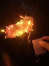 Decoration Led-String-Lights Wedding-Garland Party Holiday Outdoor 100M 20M 50M 30M Christmas