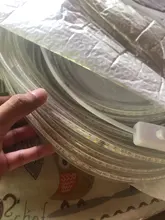 Led-Strip-Light Switch Garden Outdoor Flexible High-Brightness Waterproof 2835 220V 120leds/m