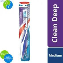 Aquafresh Аквафреш Клин Дип, зубная щетка, синяя