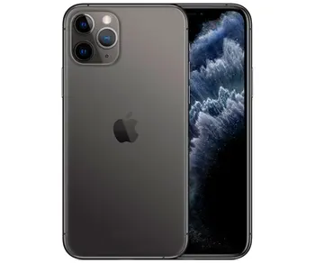 

APPLE IPHONE 11 PRO SPACE GRAY DUAL SIM MOBILE 4G 5.8 ''SUPER RETINA XDR CPU A13/64 GB/4 GB RAM/12 + 12 + 12 MP/12MP
