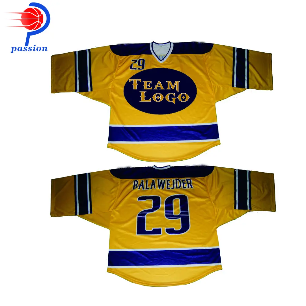 Custom made ice hockey Goalie jerseys 