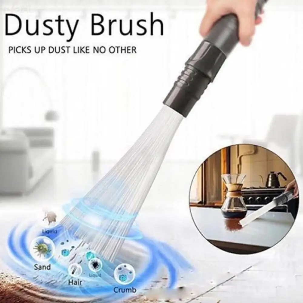 

Dust Vacuum Cleaner Household Straw Tubes Dust Brush Remover Portable Universal Vacuum Attachment Dirt Clean Tools