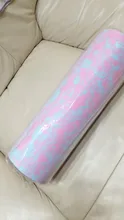 45/60CM iridiscente nube de espuma de Yoga rodillos para Pilates bloque de alta densidad flotante de gimnasio Fitness cuerpo de rodillos de masaje