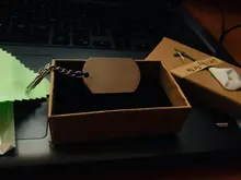 Atoztide-llavero de corazón de acero inoxidable personalizado, Color plateado, Dag, llavero de etiqueta grabado de palabras, regalo de joyería