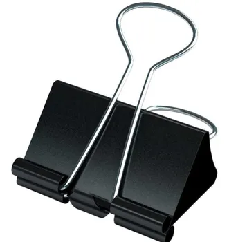 

Clip for papers 41mm Berlingo, black piece