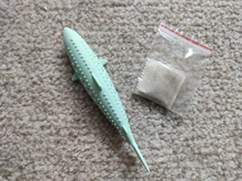 Interactive-Toy Cat-Wagging-Supplies Pet-Catnip Fish-Shape Training Silicone Simulation