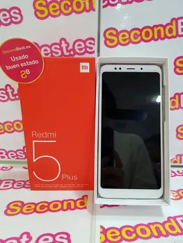 

Smartphone Xiaomi Redmi 5 Plus 64GB 4GB RAM Gold MEG7 Second hand