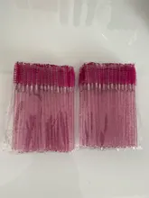 Cepillos para pestañas, 50 Uds., suministros de extensión de pestañas, varias para máscara de pestañas desechables, aplicador de pestañas, cepillo cosmético, Beaut Makeup Tool