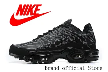 

Nike Air Max Plus TN Men Running Shoes Breathable Running Shoes comfortable non-slip Size 40-46 Black