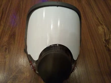 Mascarilla facial para fumigación, filtro para el trabajo, seguridad, protección contra el formaldehído, 6800