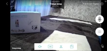 Hiseeu 1080P inalámbrica domo PTZ Cámara cámara IP WiFi al aire libre de dos vías de Audio Video de seguridad CCTV red cámara de vigilancia P2P