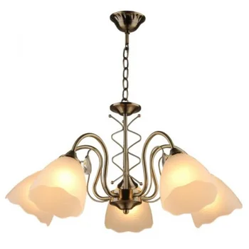 

Chandelier ceiling 5*60 W E27 md.0454-5-S AB