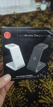 Chargeing-Station Wireles Qi Bonola Xs/airpods Pro/iwatch5 3-In-1 