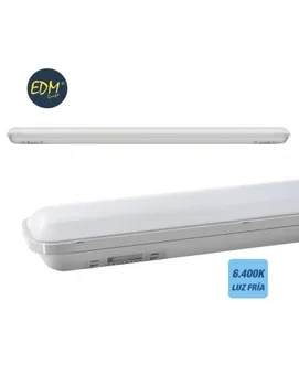 

Strip waterproof led ip65 18w 1500 lumens 6.500k cold light edm