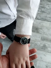 Easy Reader-relojes de cuarzo para niños, correa de nailon, resistente al sudor, movimiento japonés, para niños y niñas