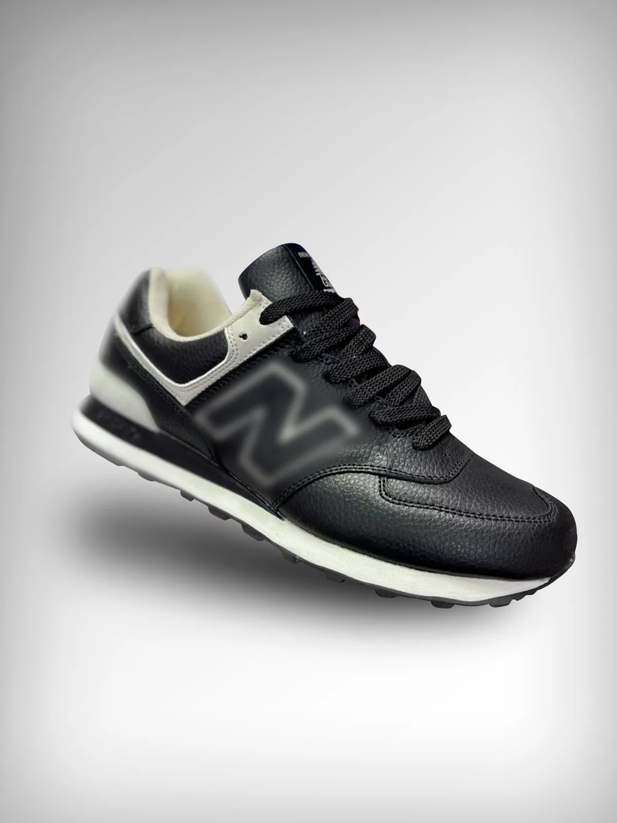 Sneakers men's Demi-season genuine leather 2021-2022