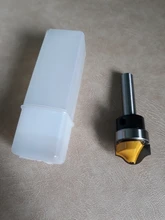 Enrutador de ranura de Ogee de 3/4 , cortador de espiga para carpintería, vástago de 12mm, 1/4, 1/2 , 8