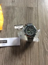 Analog Watch Clock Digital Silver Relogios Luxury Brand Quartz Masculinos Military Waterproof