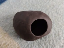 Aquarium-Decoration SHELTER-HOUSE Fish-Tank-Decor Simulation-Stone Fish-Shrimps Ceramic