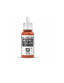 

MODELCOLOR MATT NETWORK AMARANTH 17 ML.
