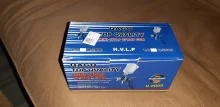 Pistola pulverizadora de aire HVLP para pintar, aerógrafo profesional para pintar pasteles, boquilla de 0,5/0,8/1,0/1,4/1,7mm, H827P