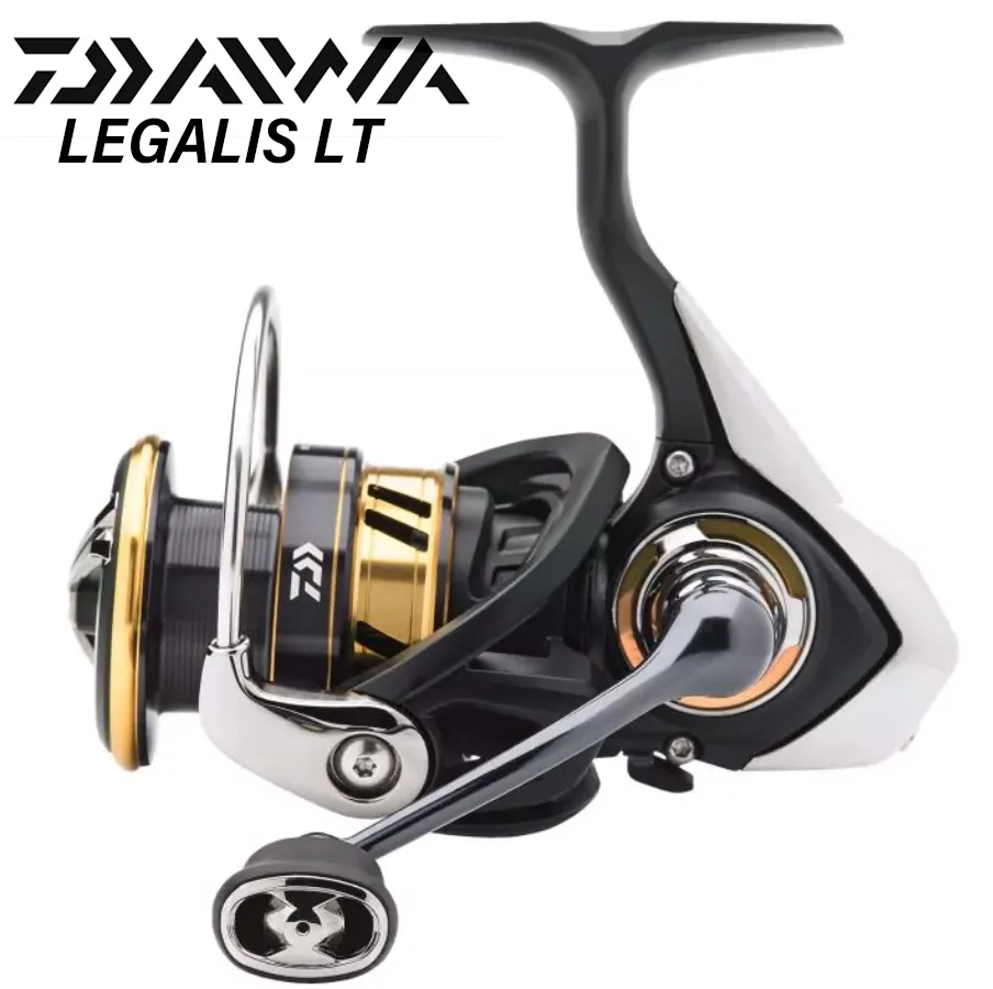 Daiwa LEGALIS LT спиннинговая Рыболовная катушка 1000D/6000D H светильник и сенсорный корпус