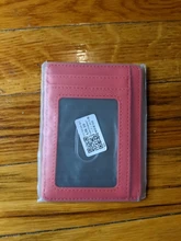 Wallet Purse Card-Holder Money-Case Rfid Blocking Credit Thinkthendo Slim Women Fashion