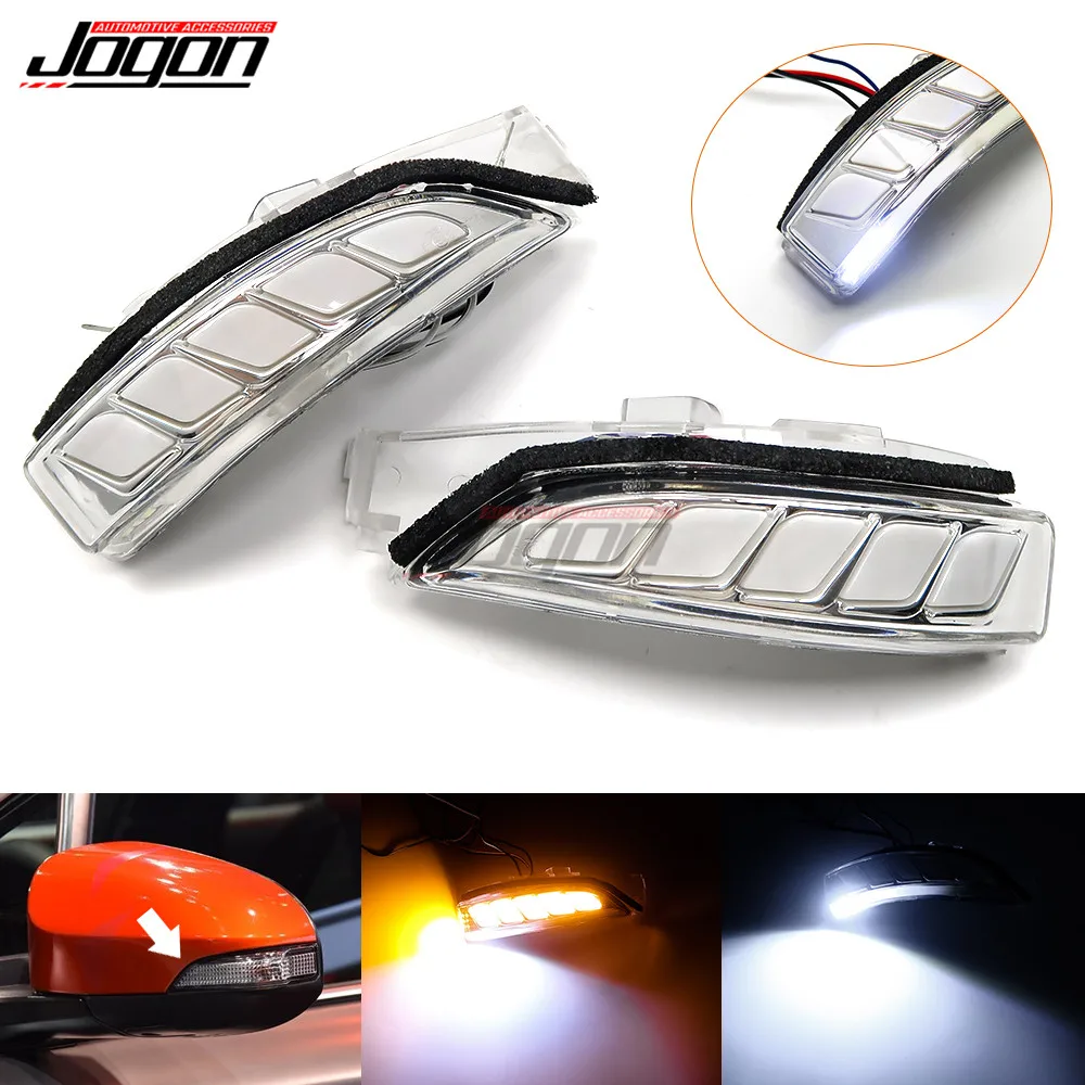 US $109.60 For Toyota CHR CHR AX10 2018 2019 2020 Europe Dynamic Turn Signal Light Puddle LED Side Mirror Sequential Indicator Blinker