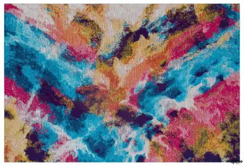 

Apex Ibiza 5 'x 8' Chenille Multi Area Rug