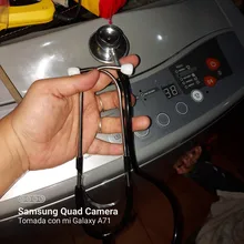 Medical-Equipment-Device Stethoscope-Doctor Cardiology Dual-Head Professional Nurse Student