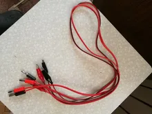 Lead-Connector Probe Measure-Tool Multimeter Crocodile-Clip Test-Cable Banana-Plug Alligator